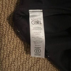 Black teen bra size XXl or size 16.